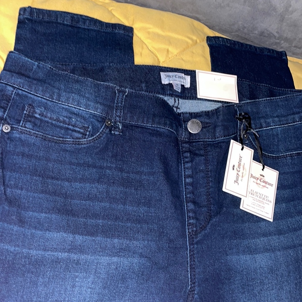 JUICY COUTURE-Flaunt it ! Stretch Jeans jeans